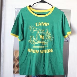 Camp Nowhere Stranger Things T shirt